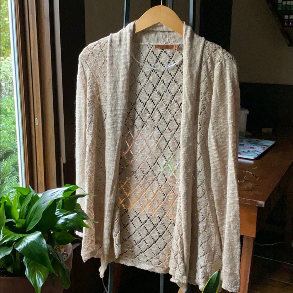 Long Sleeve Knit Cardigan